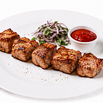 Шашлык из свинины классический
